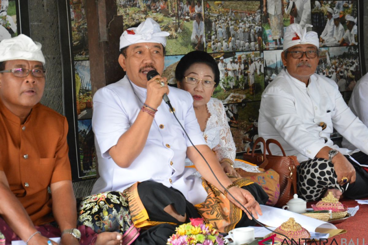 Wagub Bali Minta Ritual 