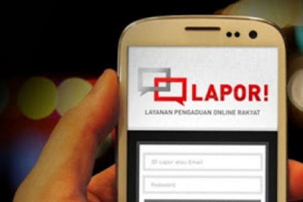 Aplikasi LAPOR! dibanjiri 9.161 laporan pengaduan selama pandemi