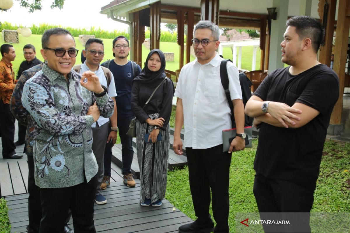 Arsitek Luar dan Dalam Negeri Tertarik Pembangunan Ruang Publik Banyuwangi