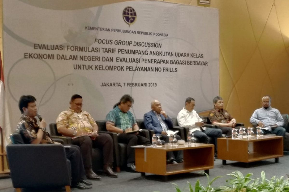 Kemenhub minta operator intensifkan sosialisasi tarif penerbangan-bagasi berbayar