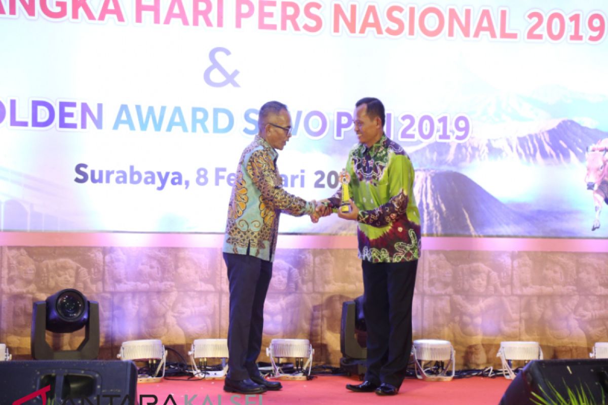 Tanah Laut Regent wins the 2019 Golden Award