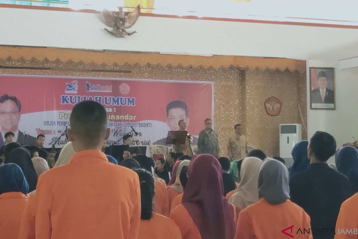 Kemenristekdikti motivasi mahasiswa penerima Bidikmisi Unja