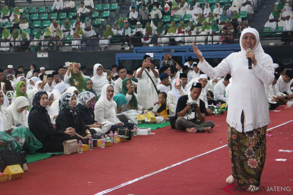 Khofifah: ibu JKSN bisa belajar resep ibunda Jokowi