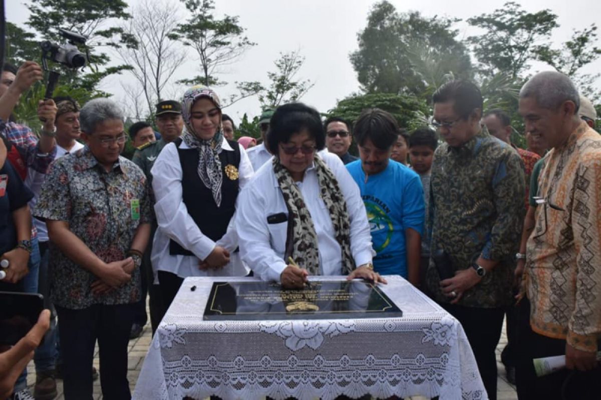 Menteri LHK kembangkan Ekoriparian Citarum di Karawang