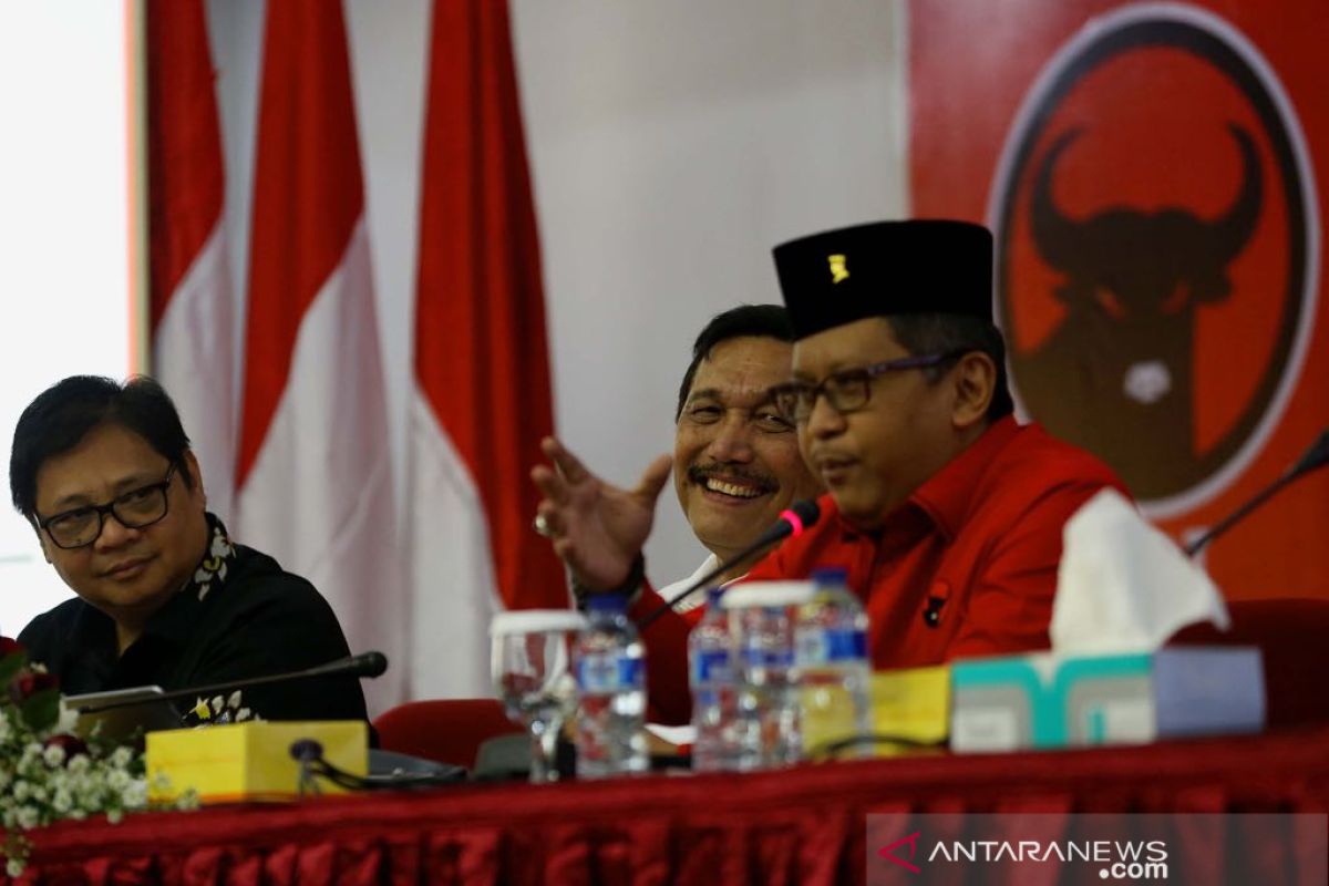 Sekjen PDIP: pers ikut perjuangkan kemerdekaan Indonesia