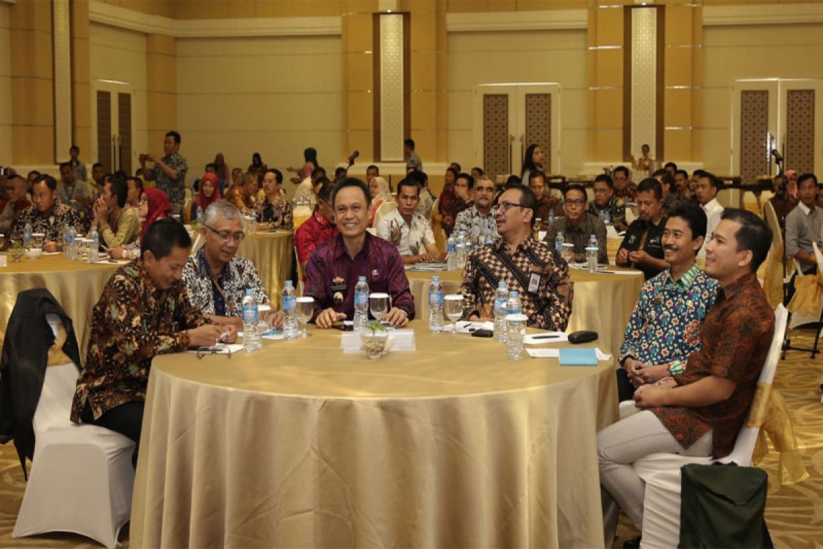 Lampung Mejadi Tuan Rumah Rakor Destinasi Wisata Regional Sumatera