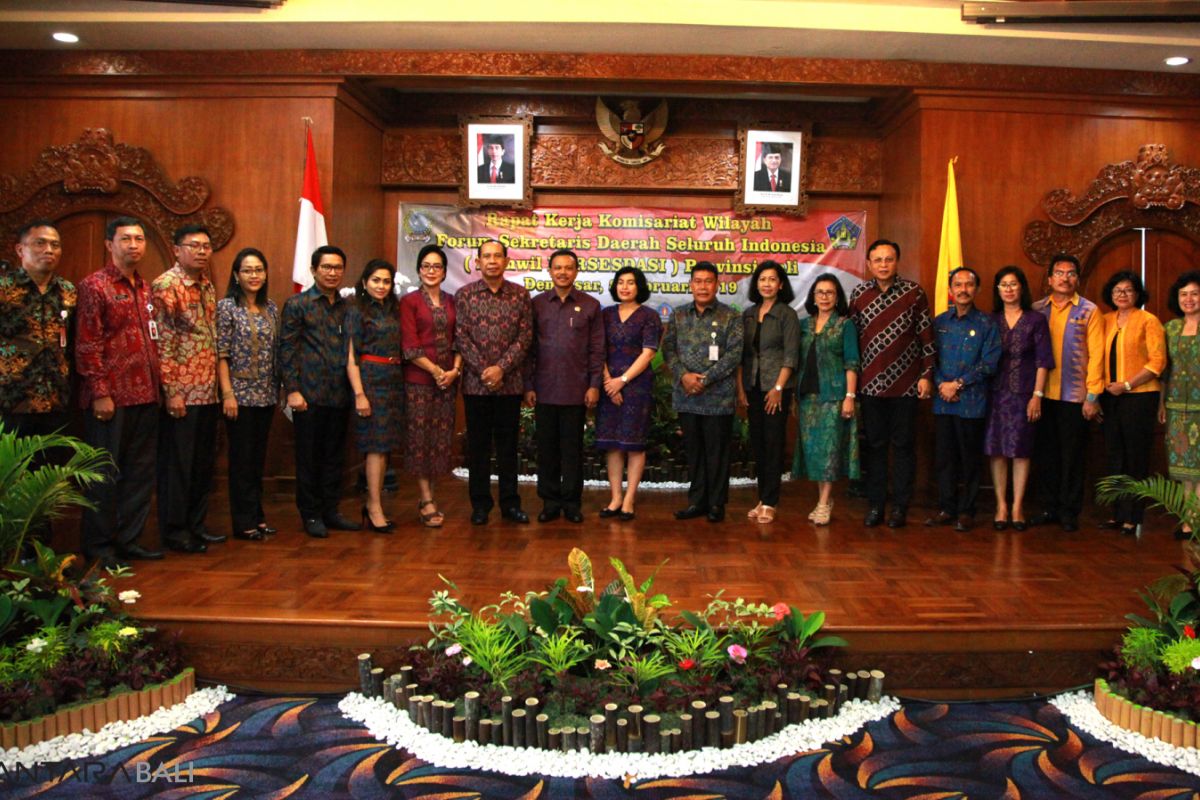 Raker Komwil Forsesdasi Bali fokus penguatan pembangunan berkelanjutan