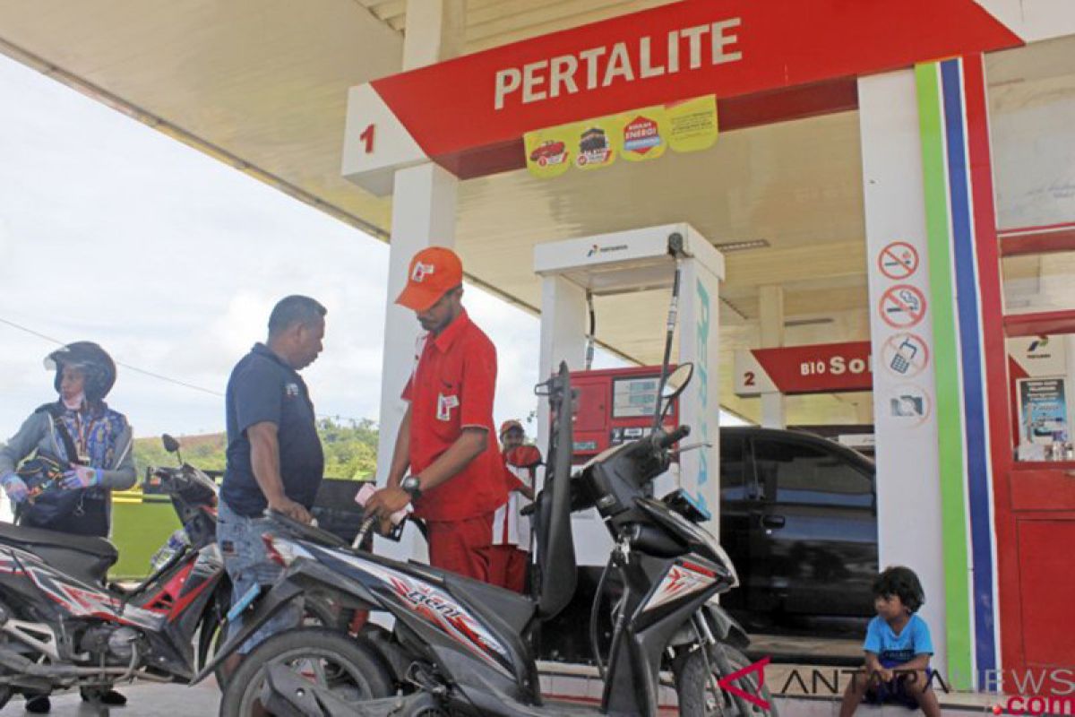 Tangki Pertamina terkontaminasi air hujan