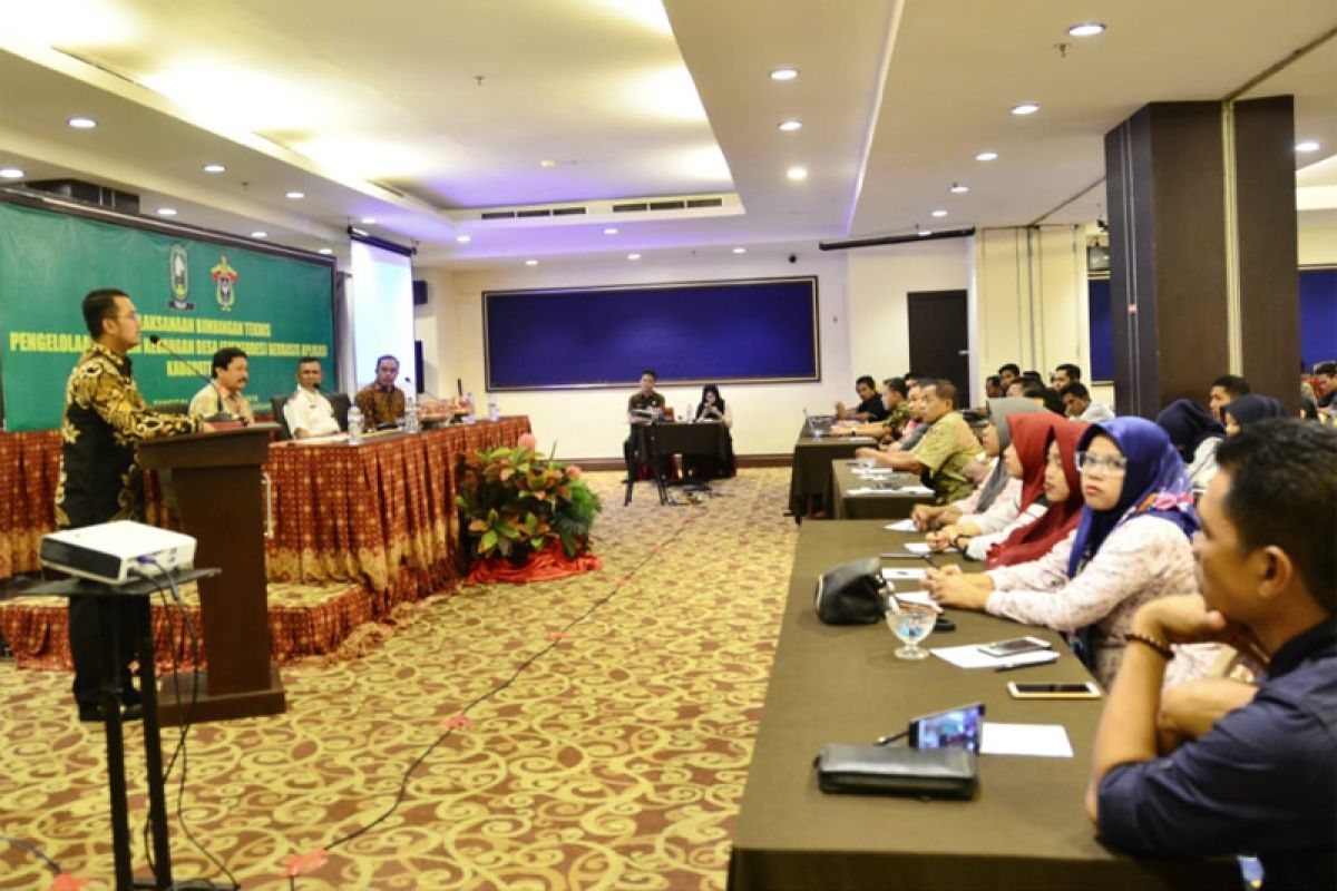 Pemkab Sinjai bimtek aplikasi Siskeudes