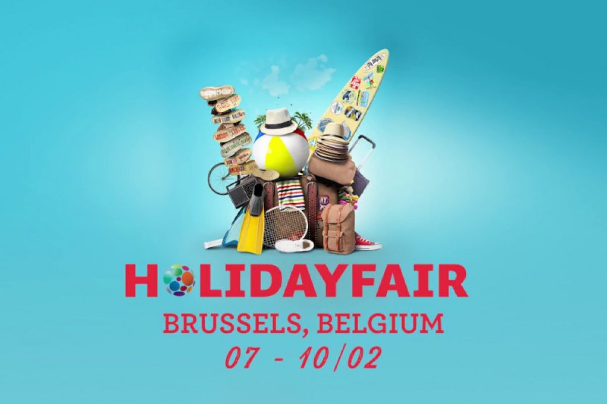 Wisatawan Belgia tumbuh minim, Indonesia ikuti Brussels Holiday Fair