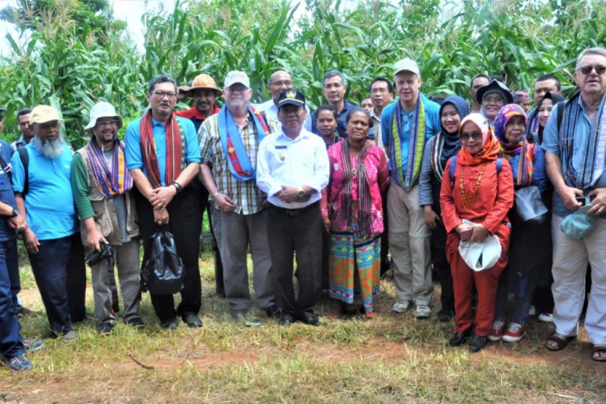 Kementan gandeng 16 ribu petani NTT - NTB untuk adaptasi perubahan iklim