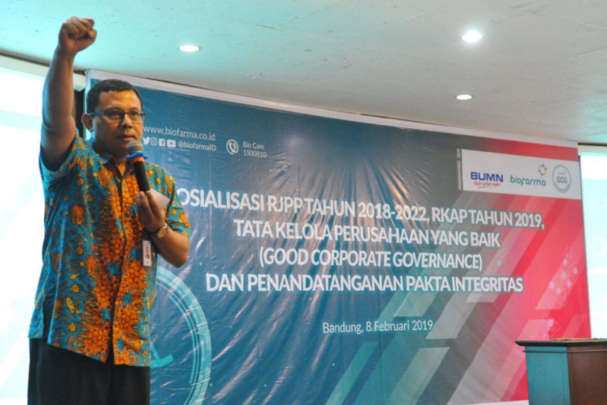 Dirut Bio Farma paparkan strategi pencapaian target  2019