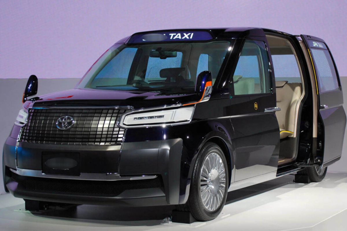 10 ribu unit taksi ramah difabel akan tersedia  di Jepang