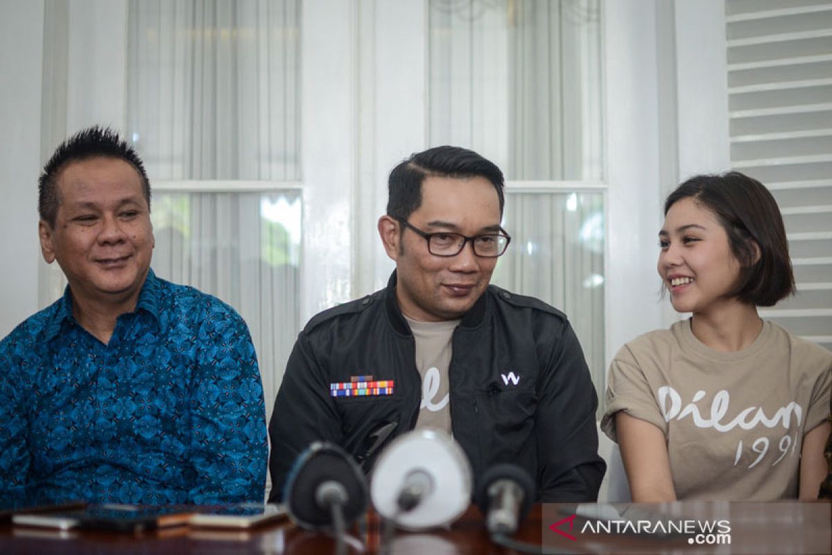 Gubernur Ridwan Kamil berencana bangun Taman Dilan