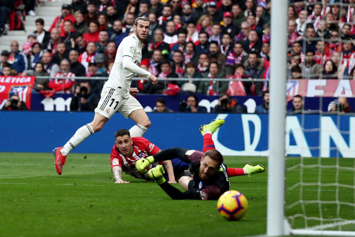 Bale cetak gol ke-100 untuk Madrid