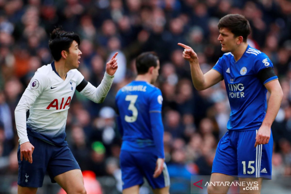 Pelatih Leicester keluhkan ketajaman timnya saat dikalahkan Spurs