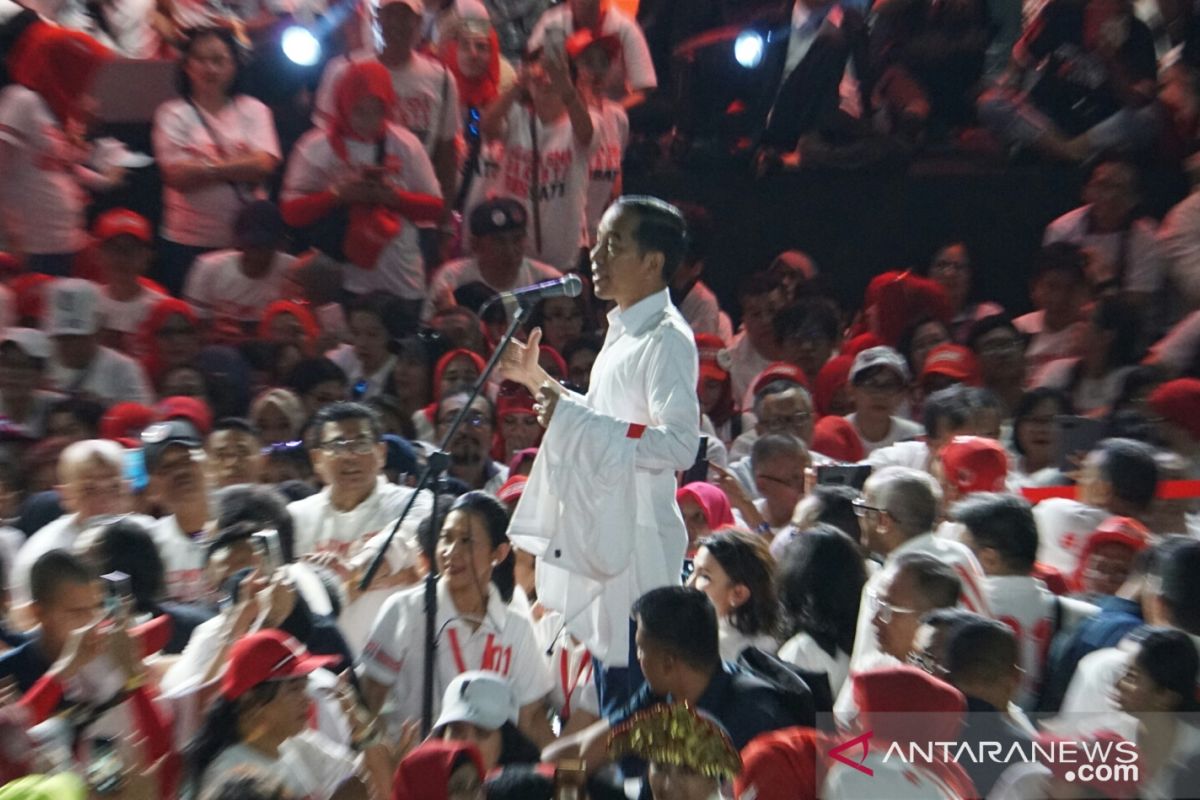 Alumni SMA Jakarta deklarasi dukung Jokowi
