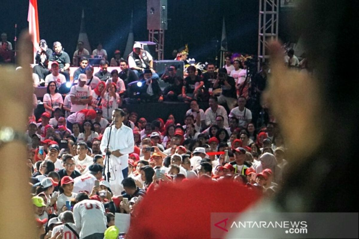 Jokowi sampaikan pentingnya bangun infrastruktur