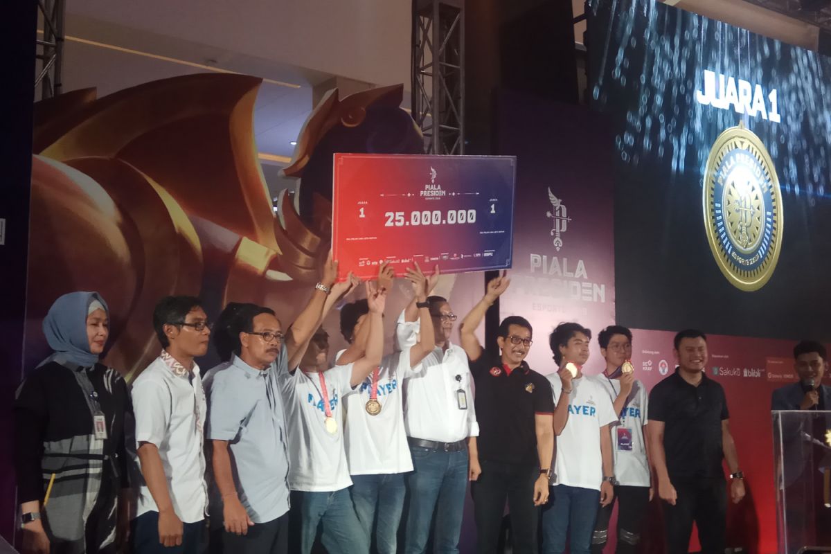 Tim ROC Bali sabet juara e-sport 