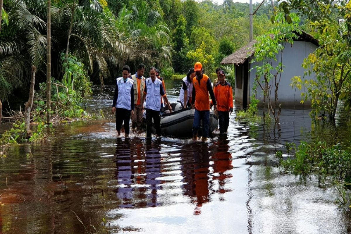 Tim gabungan bantu korban banjir Kotim