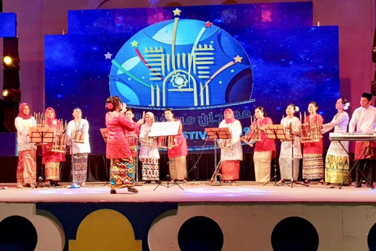 Indonesia perkenalkan budaya di Festival Oriental DI Meksiko