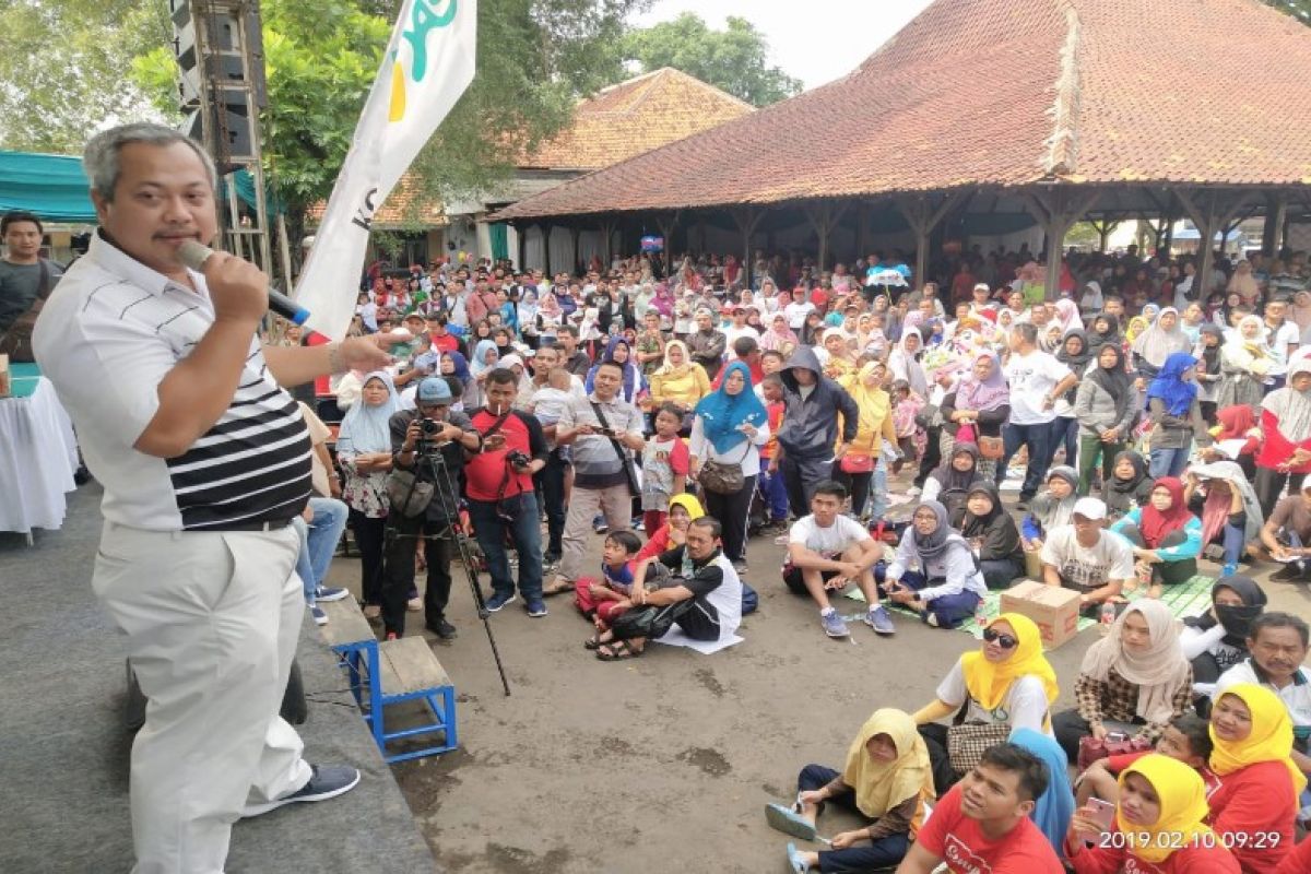 Kospin Jasa Pekalongan berangkatkan 10 karyawan untuk umrah