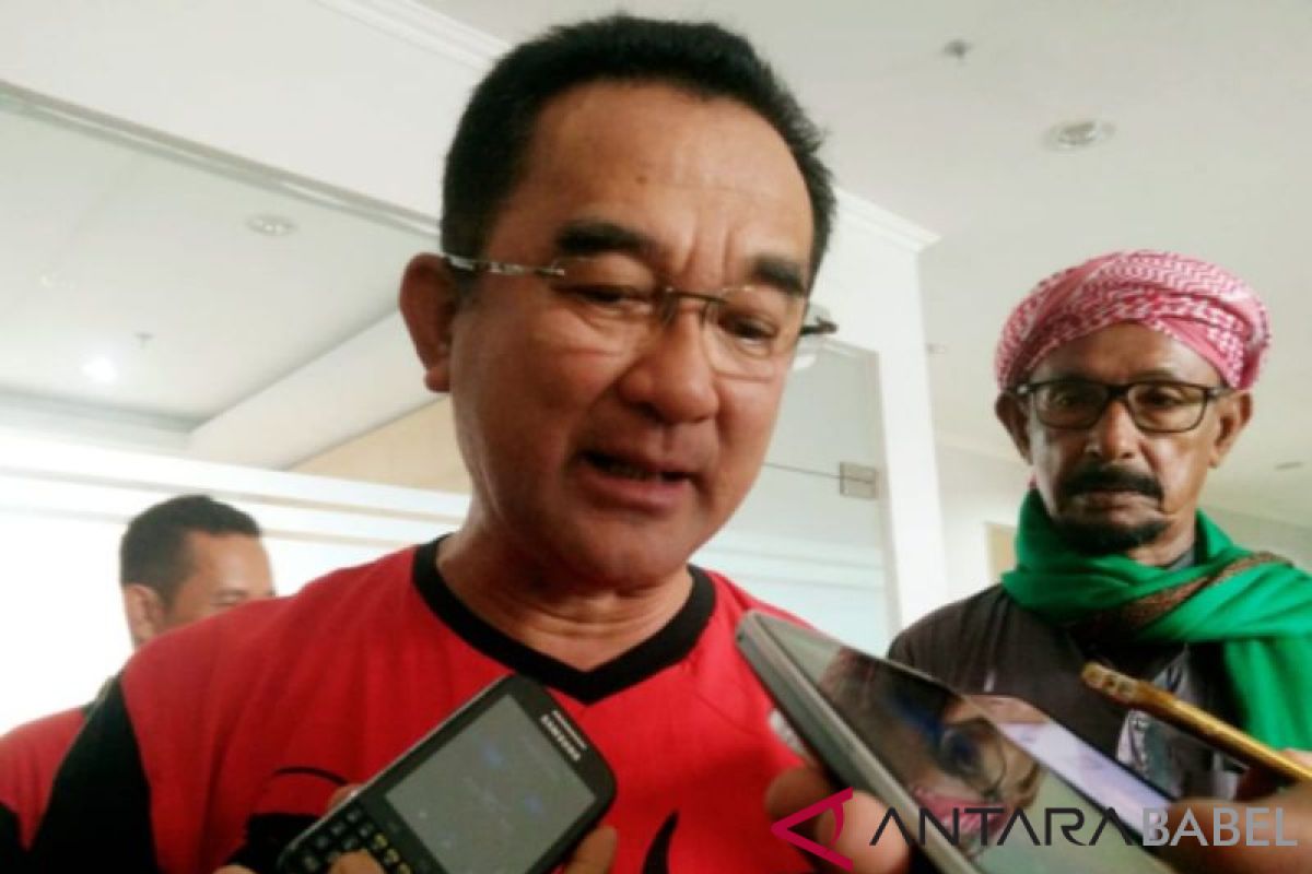 PDI-P targetkan Jokowi-Ma'ruf Amin unggul di Babel