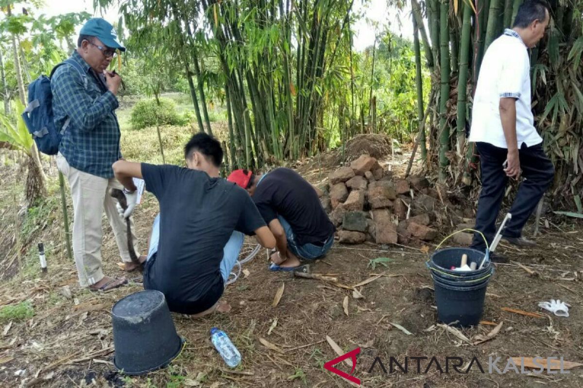 Balai Arkeologi Masih Teliti Sisa Bangunan Tua di Amuntai Selatan