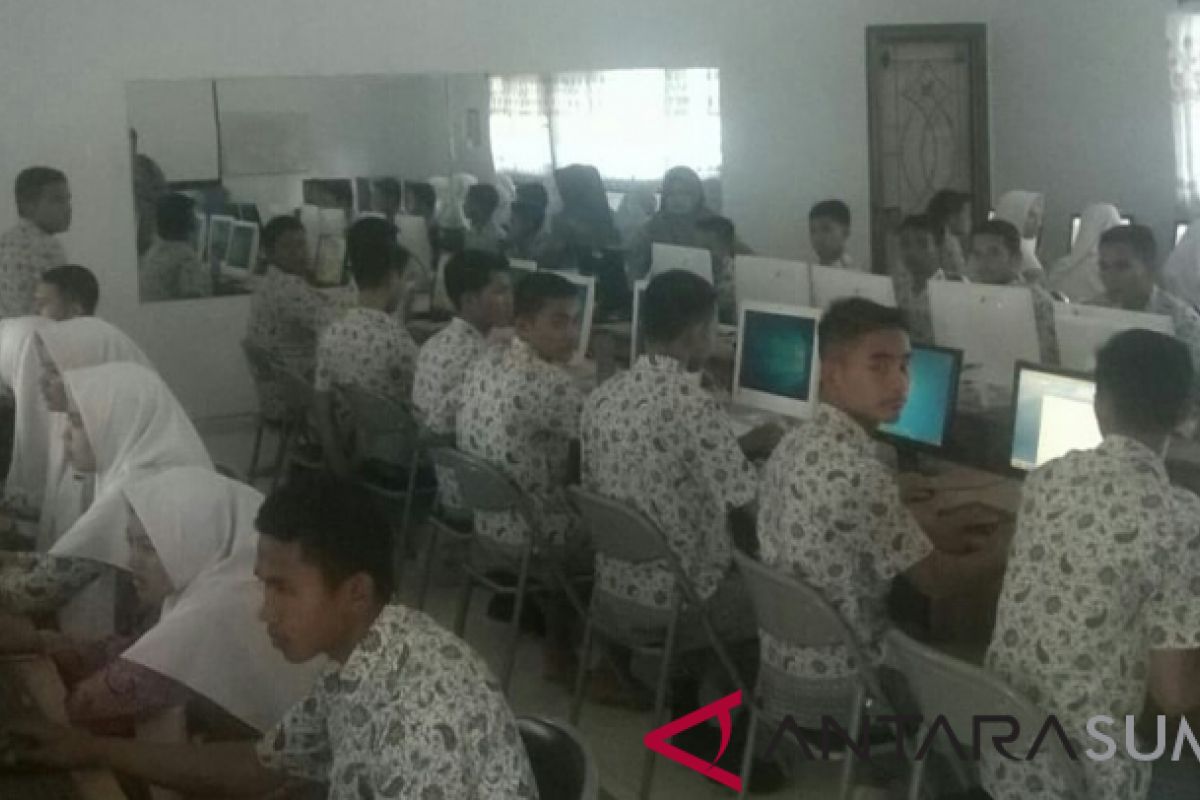 SMKN 1 Solok Selatan AntisipasiKendala Saat UNBK