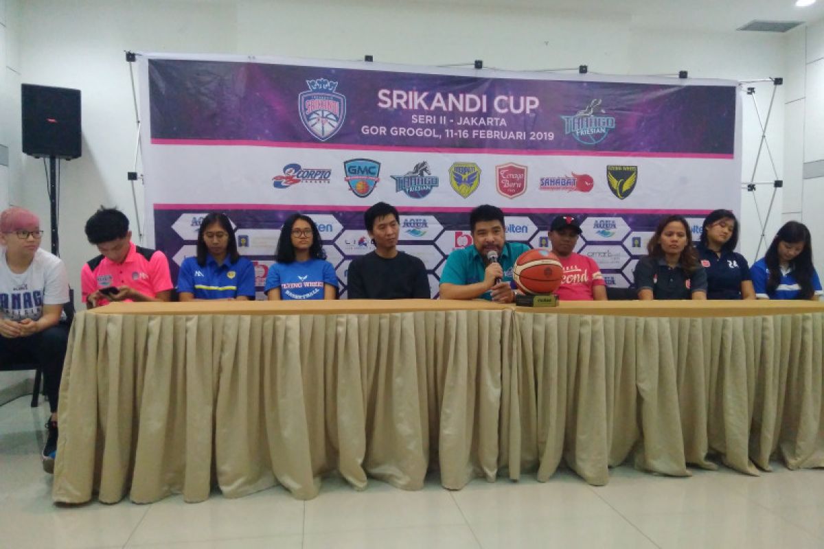 Derbi Jakarta jadi pertandingan ke-100 bola basket Piala Srikandi