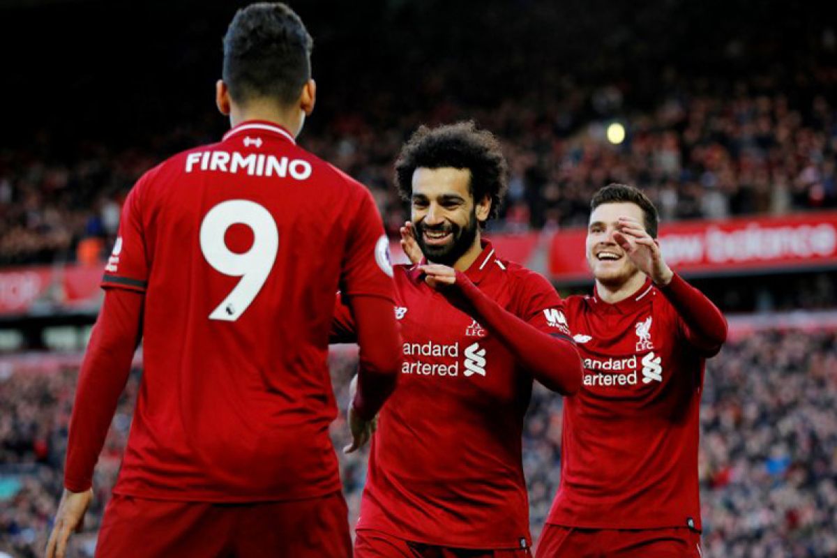 Liverpool kembali ke puncak Liga Inggris usai kalahkan Bournemouth