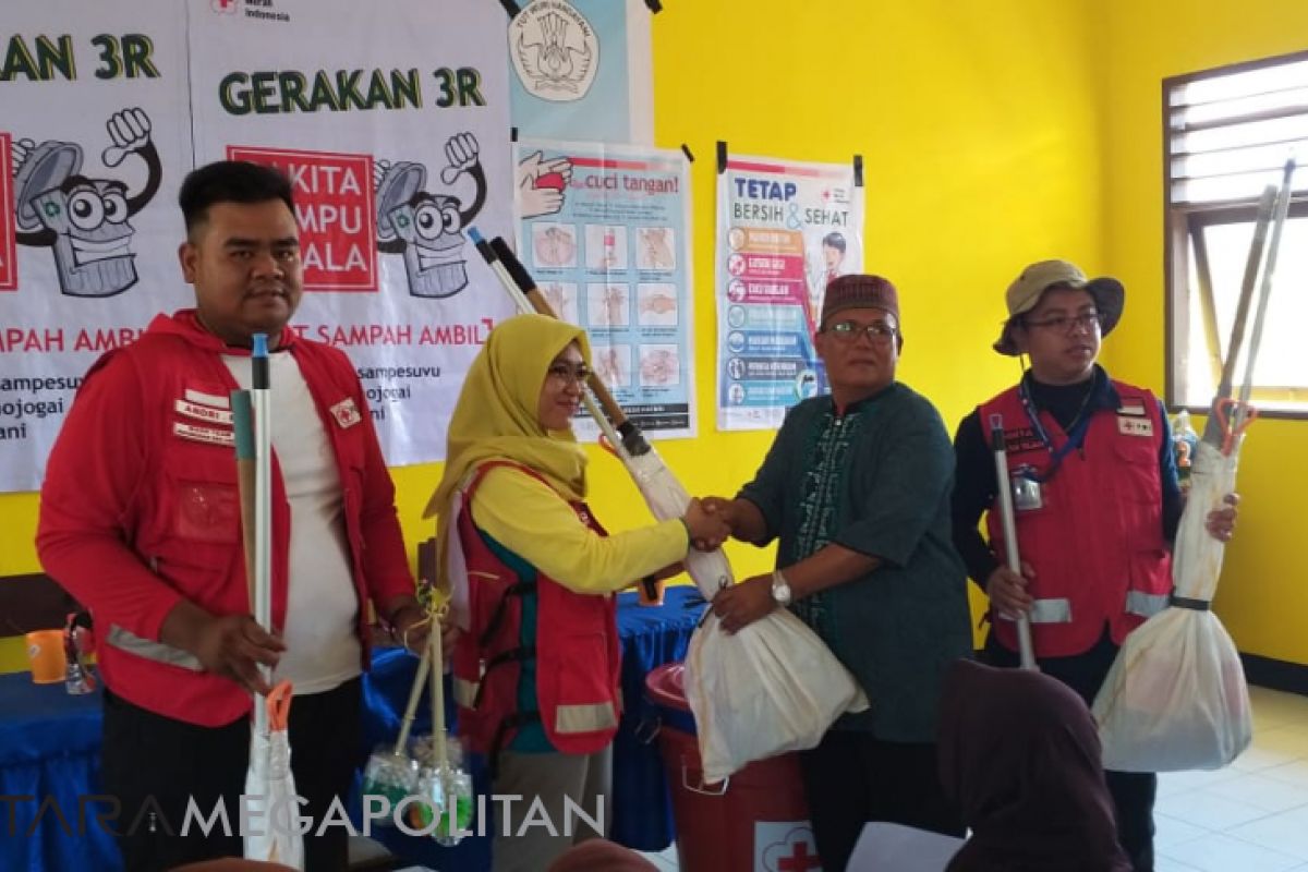 PMI lakukan promosi kesehatan untuk korban tsunami