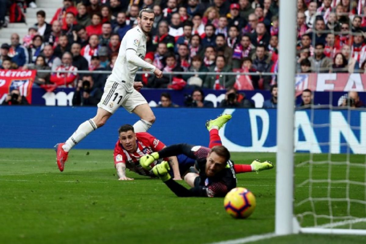 Bale cetak gol ke-100 untuk Madrid