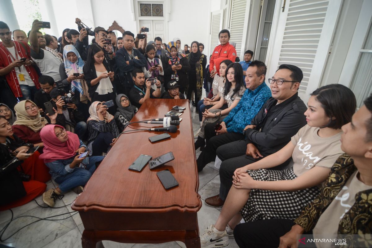 Rumah dinas Ridwan Kamil akan dilengkapi kolam renang