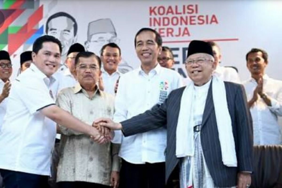 Erick Thohir kampanye keberhasilan Jokowi kepada emak-emak Bandung