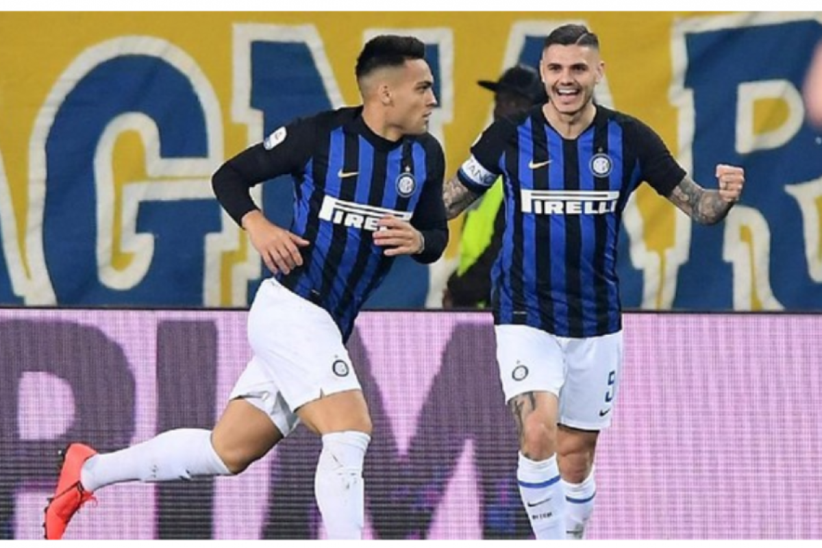 Inter Cetak Gol Pertamanya Tahun Ini Setelah Taklukkan Parma