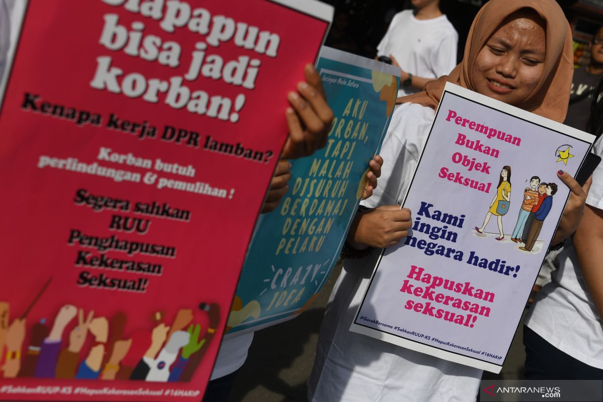 Sedikitnya delapan anak di daerah ini jadi korban kekerasan seksual