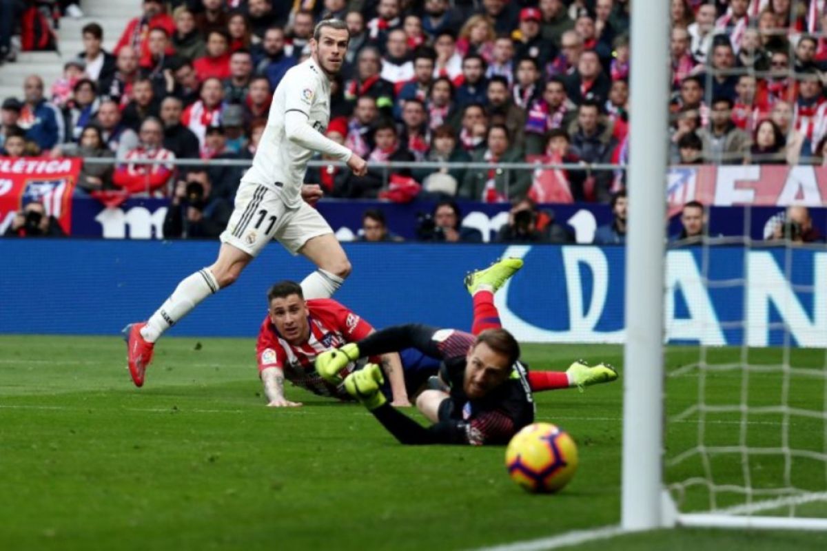 Real Madrid kalahkan Atletico dalam partai derby
