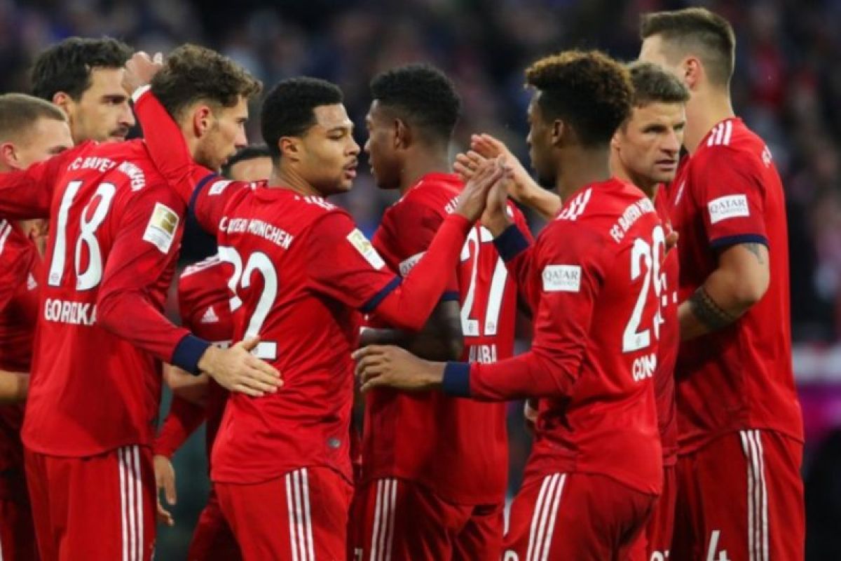 Bayern pangkas jarak dengan Dortmund