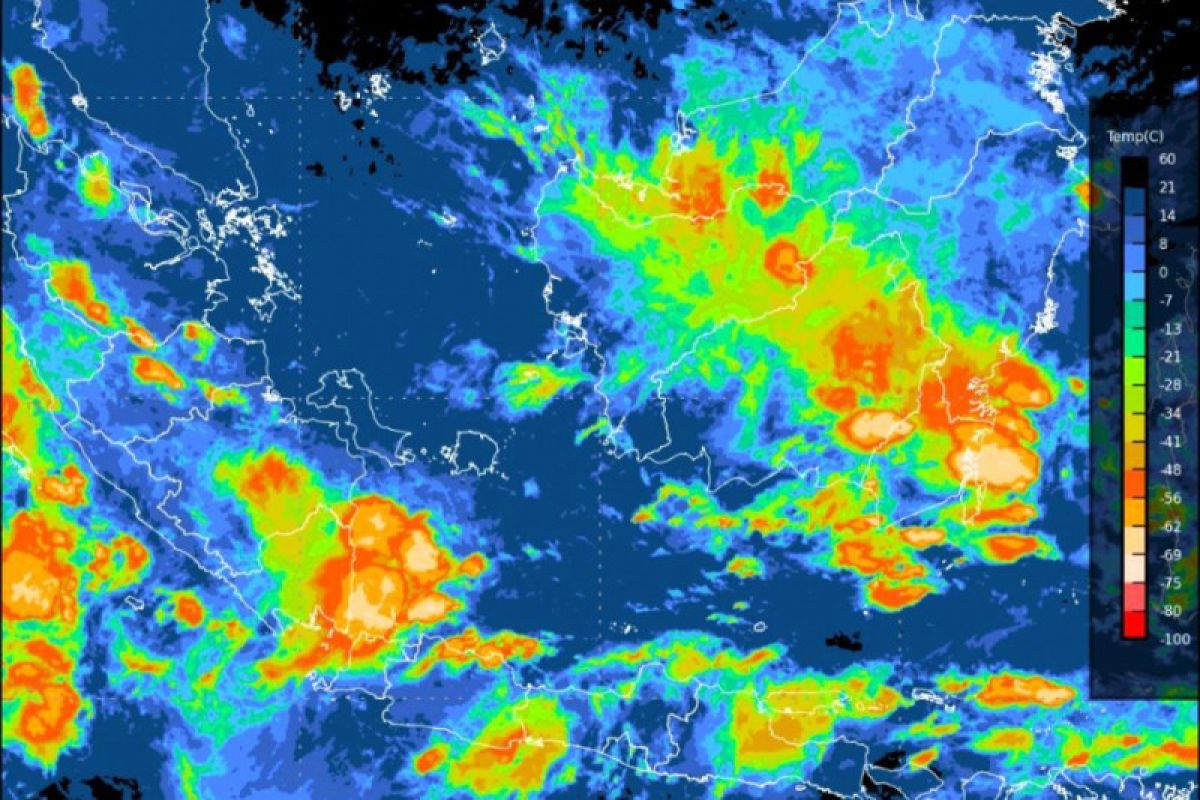 BMKG Peringatkan Potensi Hujan Lebat dan Angin Kencang di Lampung
