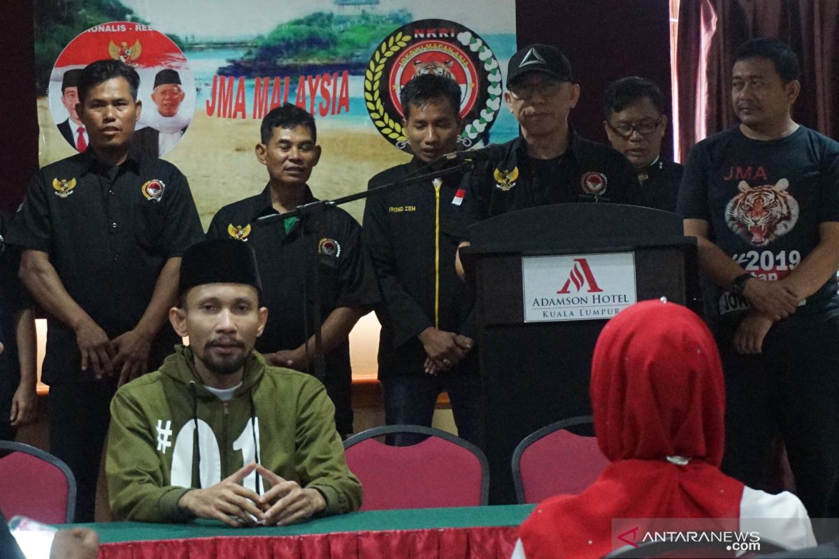 "Jokowi Macan Asia" dideklarasikan di Kuala Lumpur