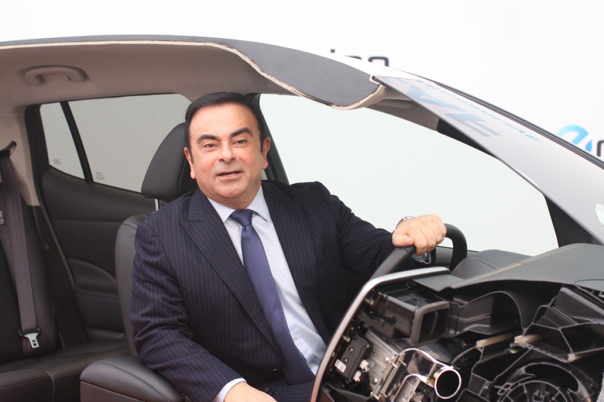 Renault kritik investigasi internal Nissan dalam kasus Ghosn