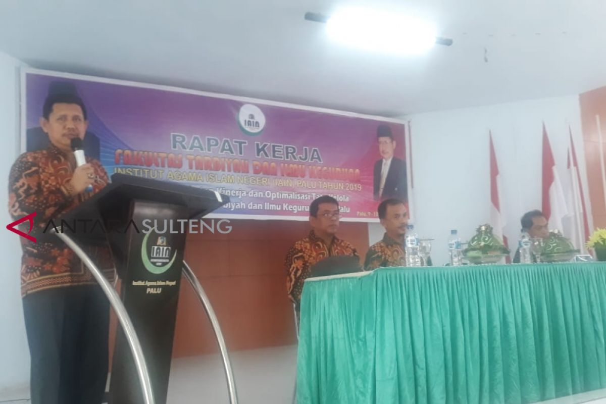 Rektor : re-akreditasi prodi prioritas kerja menuju peralihan status IAIN-UIN