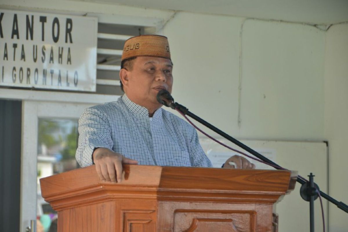 Pemprov Gorontalo prediksi angka partisipasi pemilih 90,88 persen.