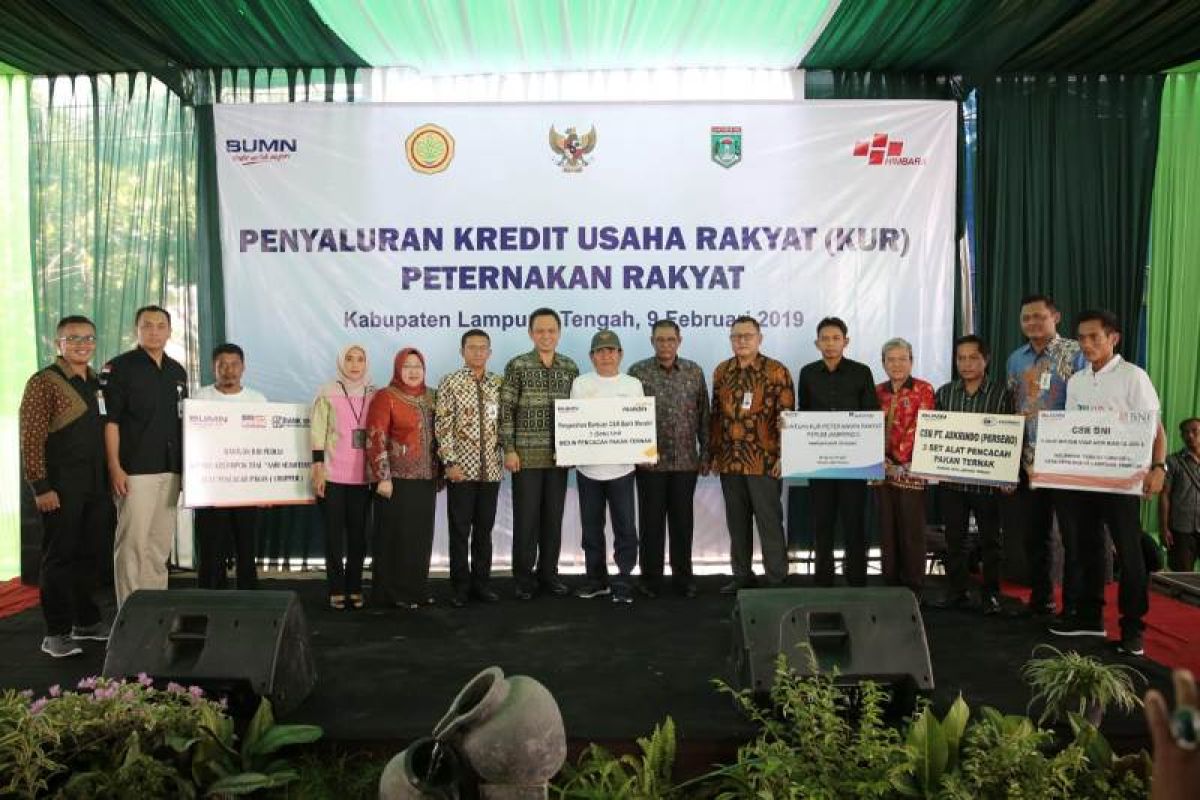 Gubernur Ridho sambut baik KUR peternakan dan optimistis Lampung jadi lumbung pangan dunia