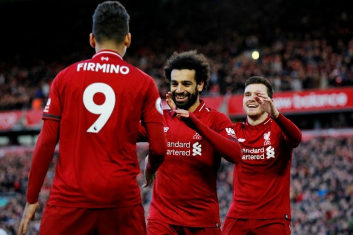 Liverpool kembali ke puncak klasemen Liga Inggris