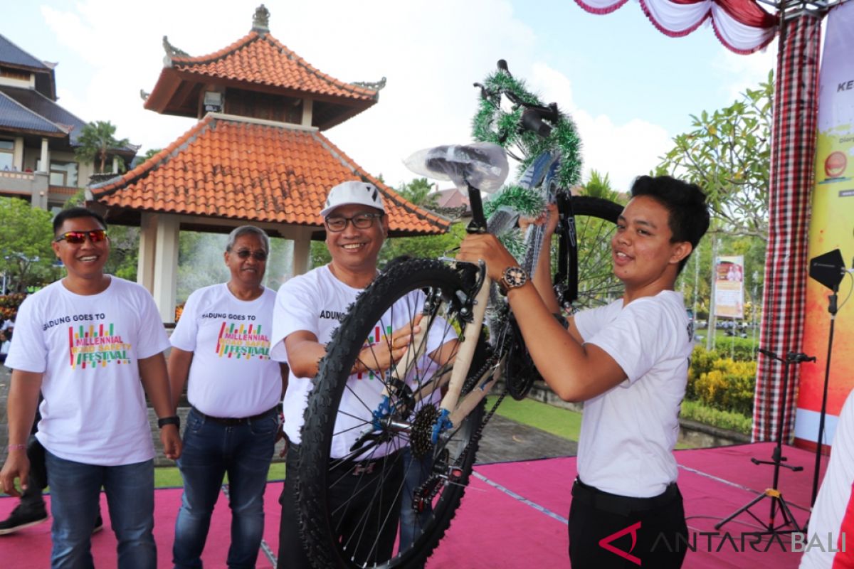 Generasi milenial Badung diharap pelopori keselamatan lalu lintas