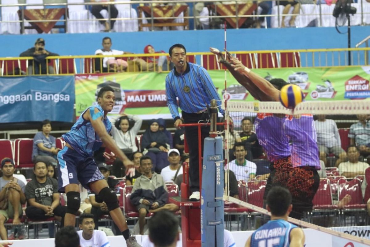 Putra BNI 36 Sapu Bersih Laga Final Four di Kediri