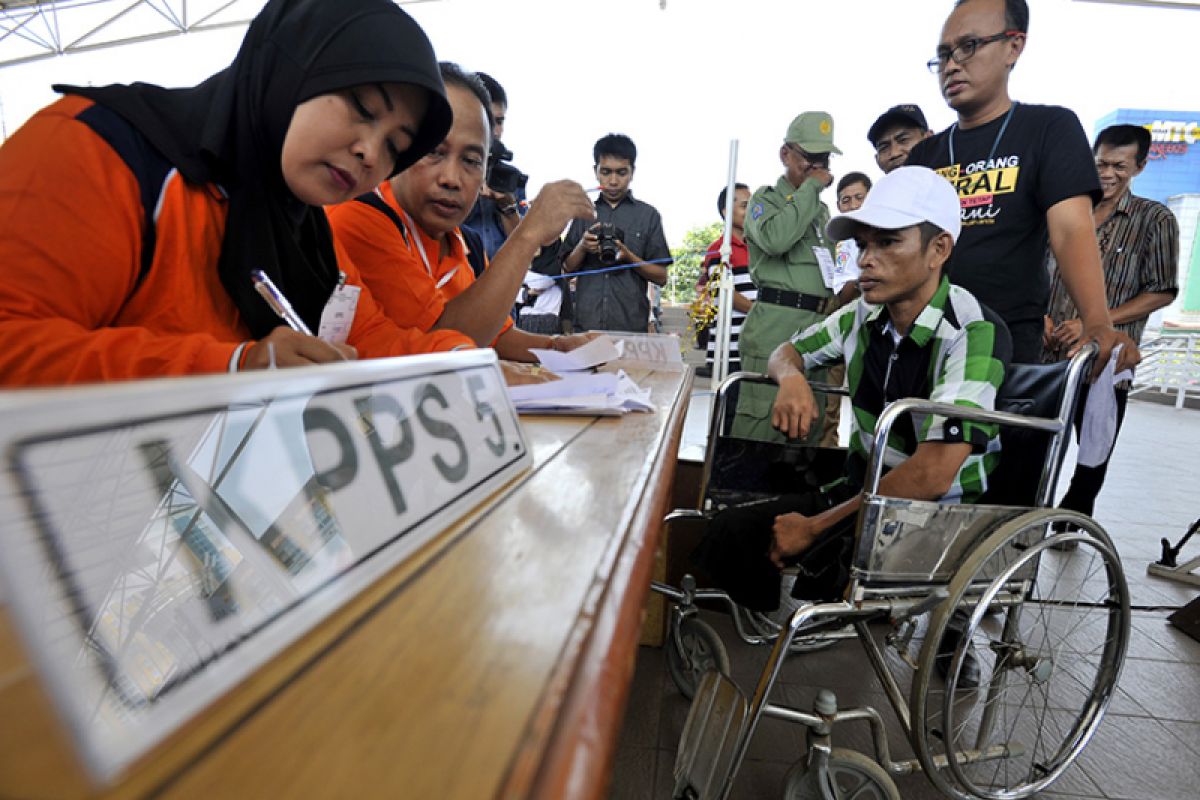 KPU siapkan petugas khusus dampingi pemilih disabilitas