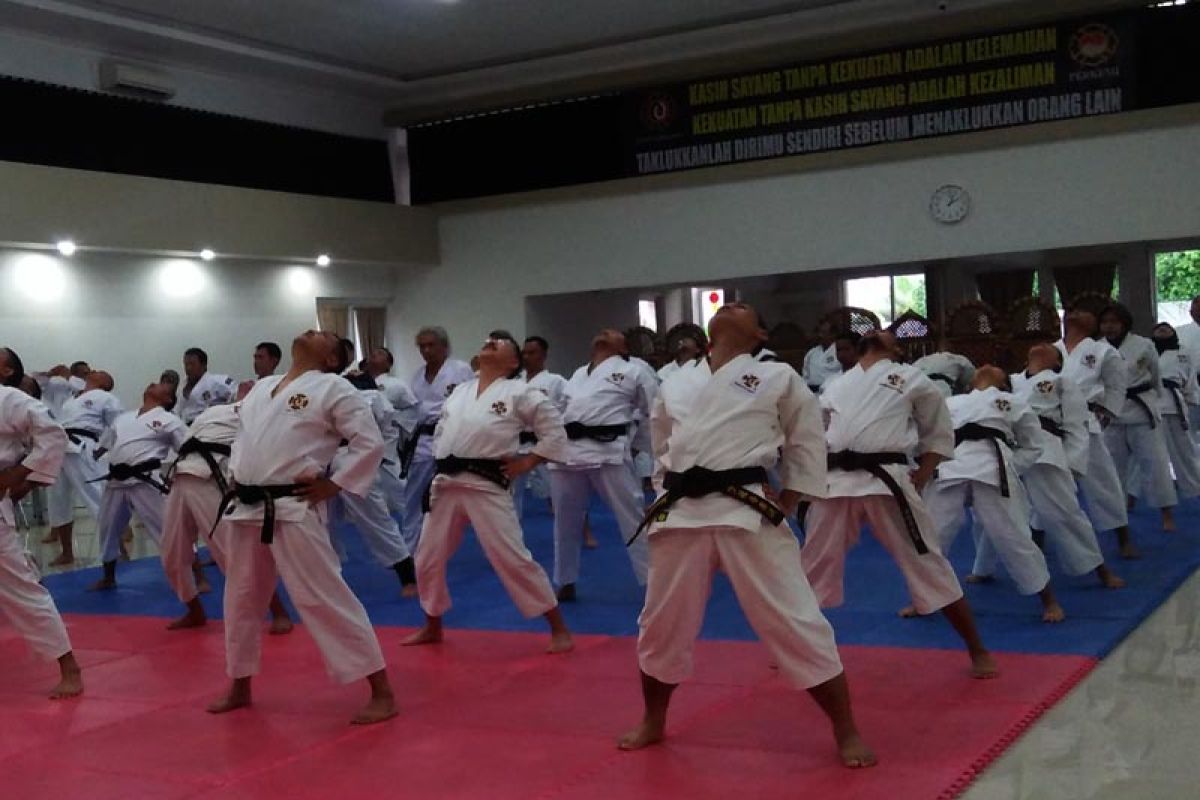 Perkemi latihan bersama se-Jateng di Kota Magelang